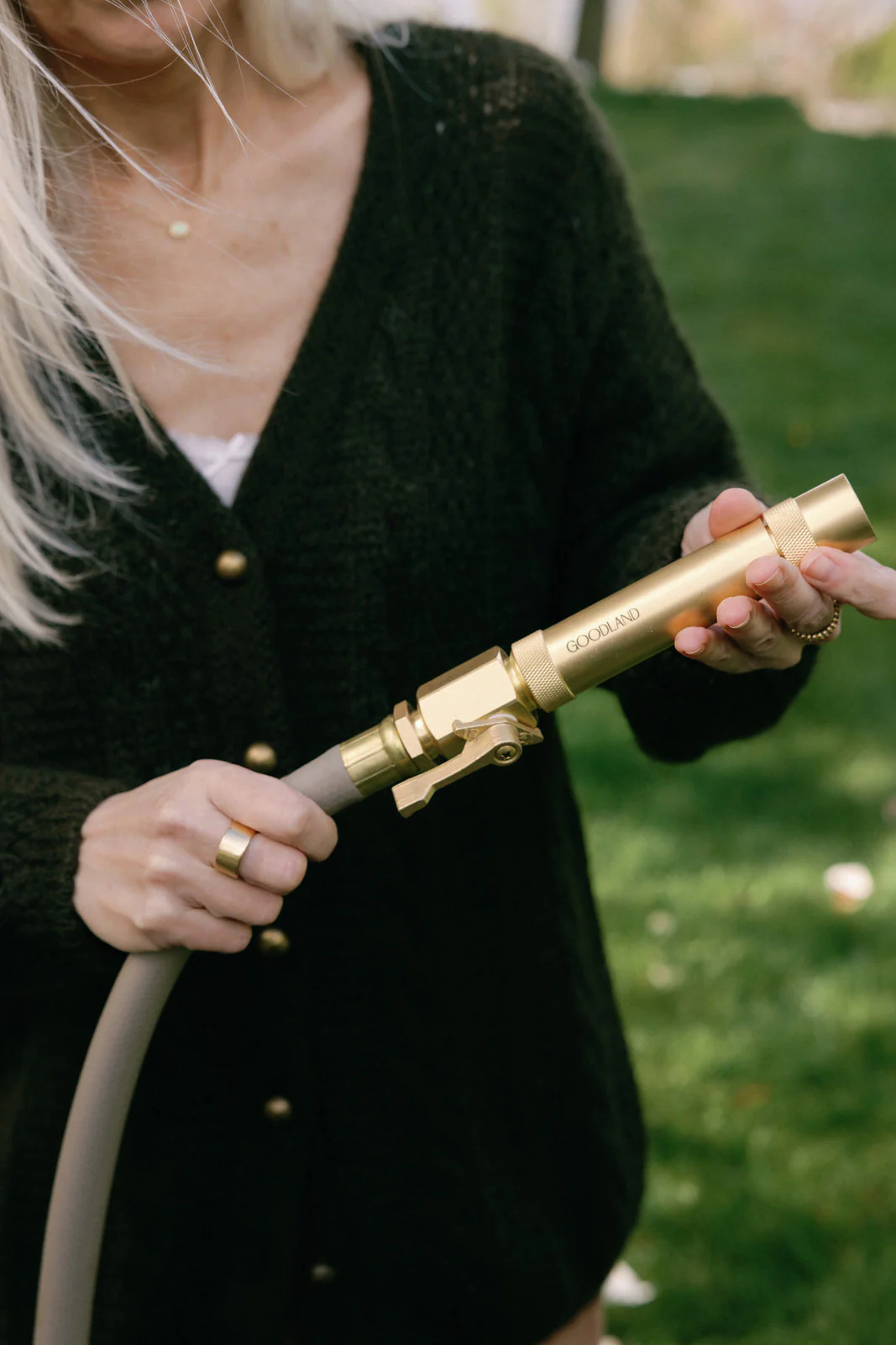 Brass Hose Nozzle - Image 4