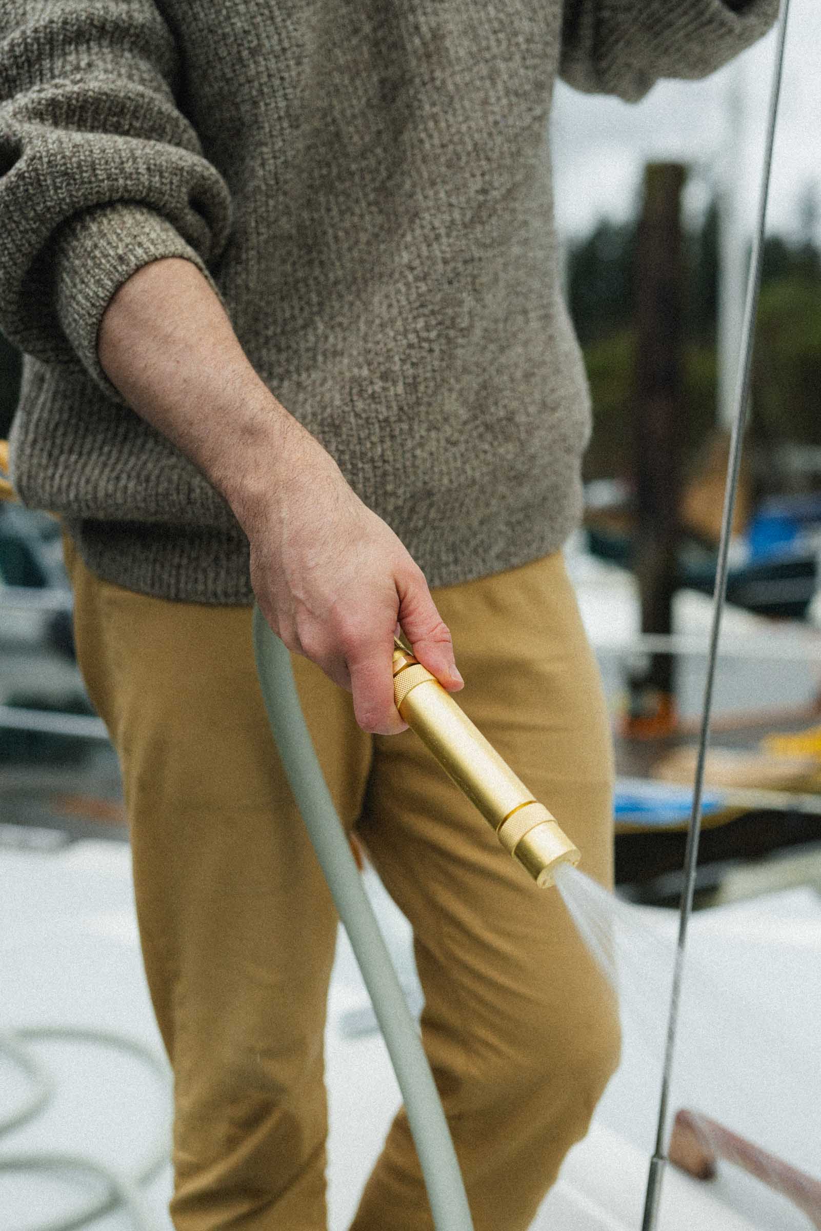 Brass Hose Nozzle - Image 11